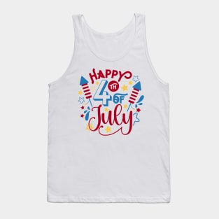 Happy 4th of July Tank Top